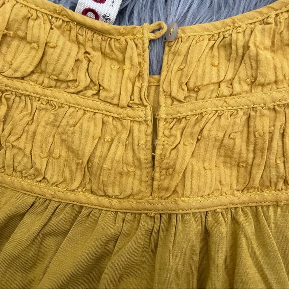 ANTHROPOLOGIE Dolan textured puff 3/4 sleeve top - Picture 5 of 8